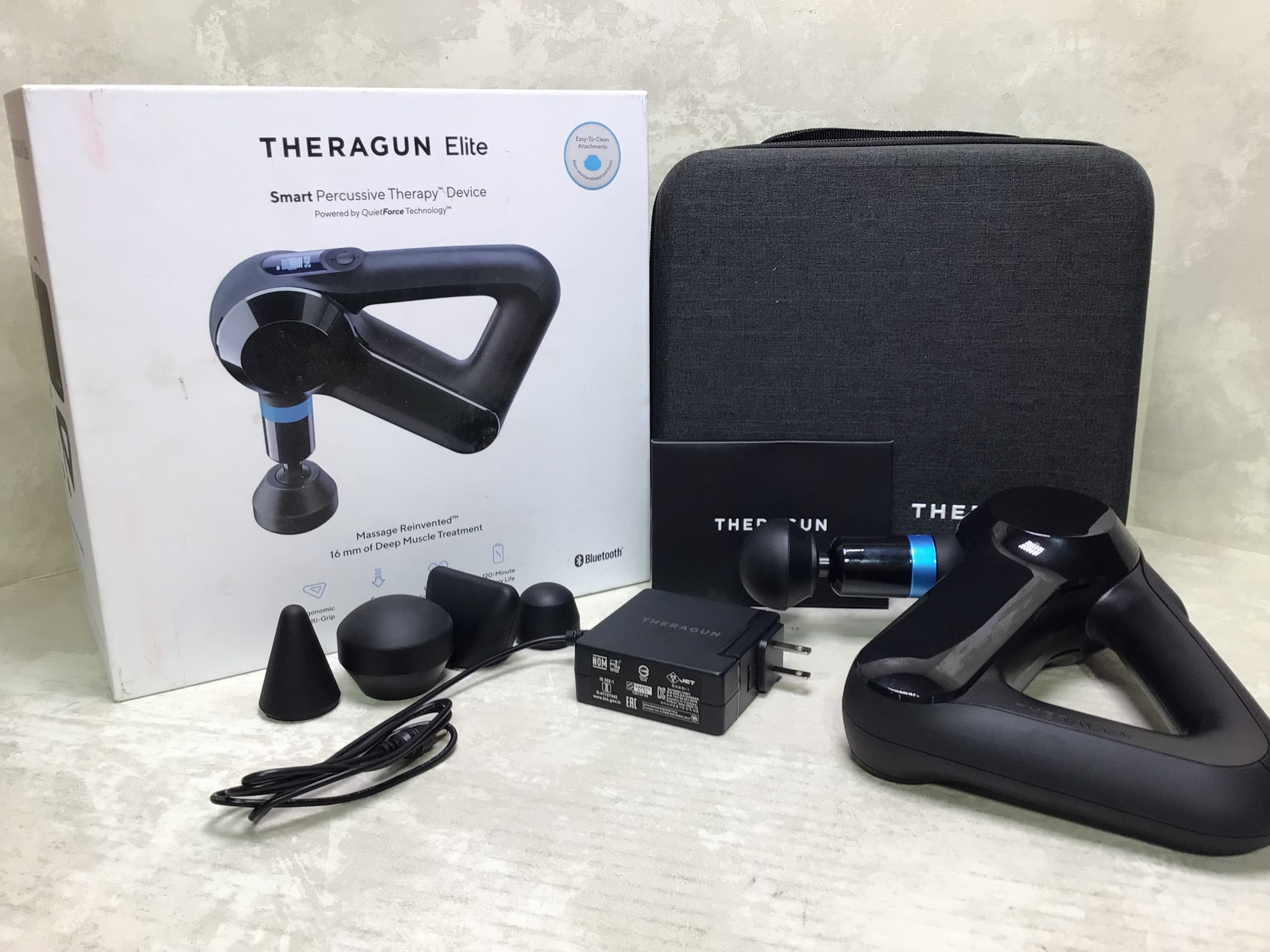 TheraGun Elite - All-New 4th Generation Percussive Therapy *TESTED* (7673034539246)